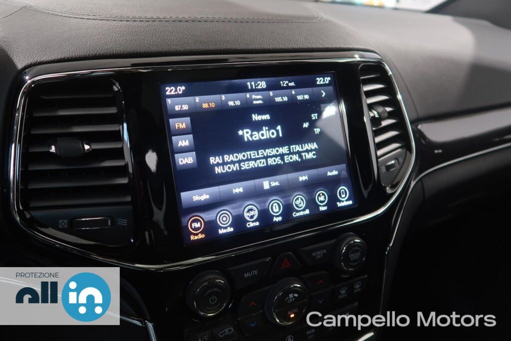 JEEP Grand Cherokee 3.0 V6 Mjt 250cv Overland E6D Usato Padova