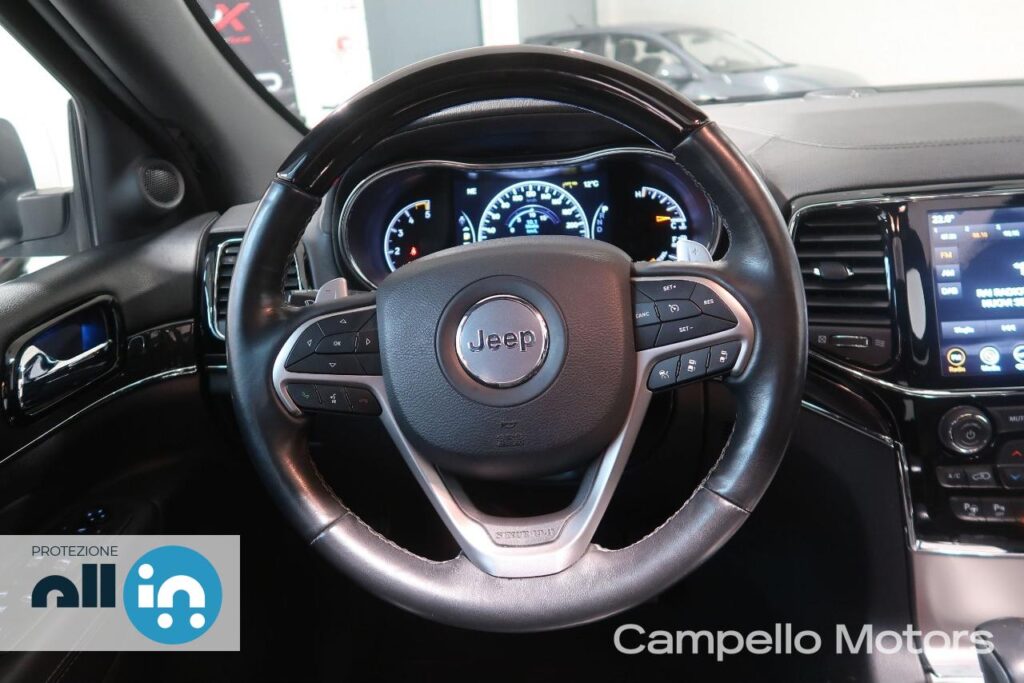 JEEP Grand Cherokee 3.0 V6 Mjt 250cv Overland E6D Usato Padova
