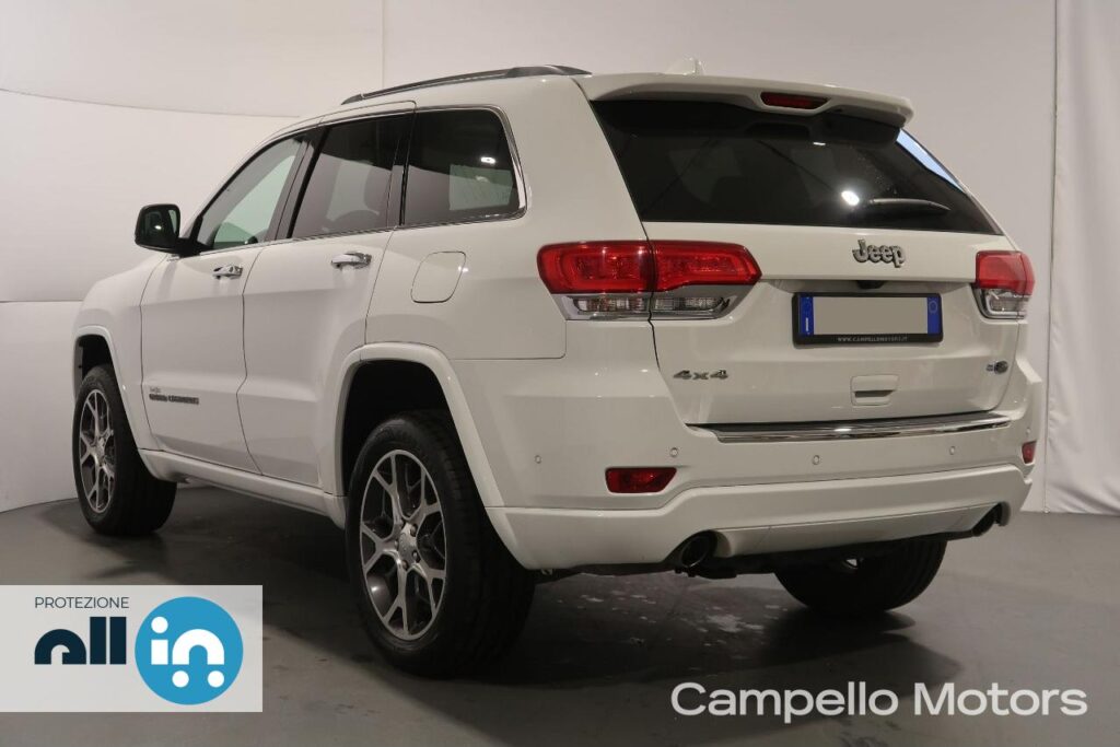 JEEP Grand Cherokee 3.0 V6 Mjt 250cv Overland E6D Usato Padova