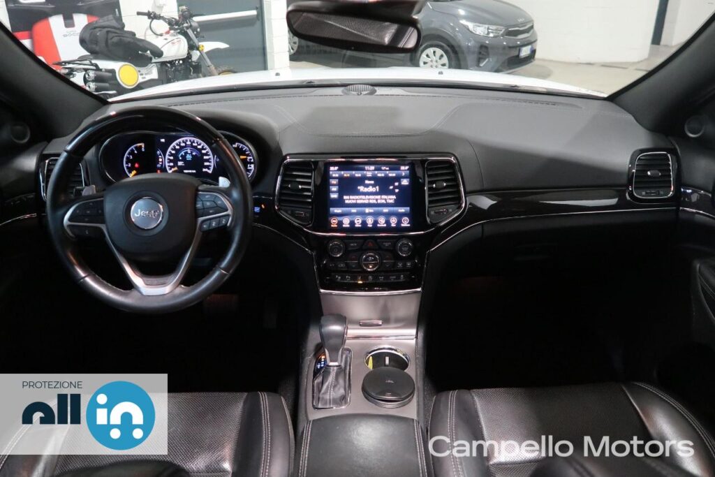 JEEP Grand Cherokee 3.0 V6 Mjt 250cv Overland E6D Usato Padova