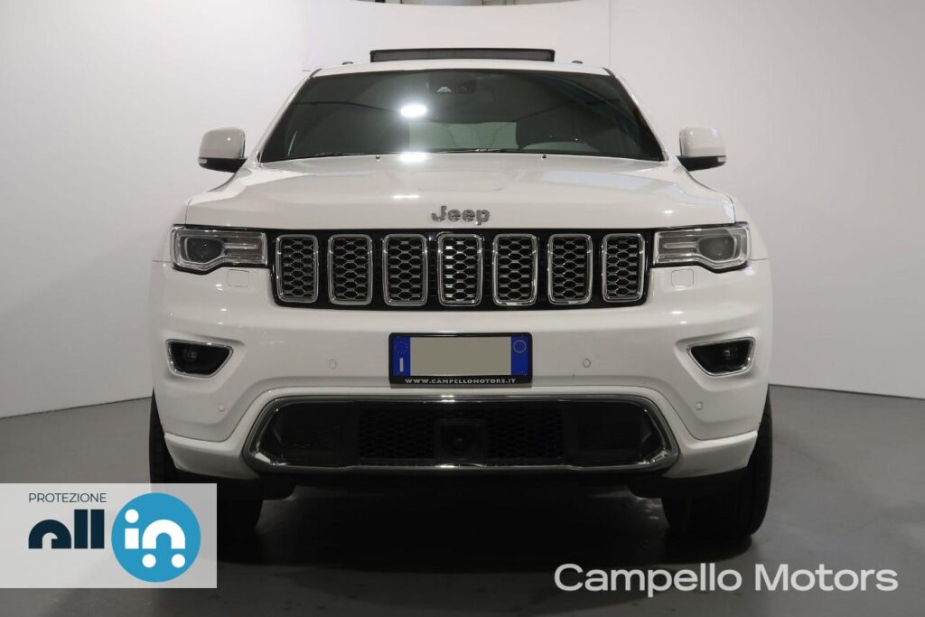 JEEP Grand Cherokee 3.0 V6 Mjt 250cv Overland E6D Usato Padova