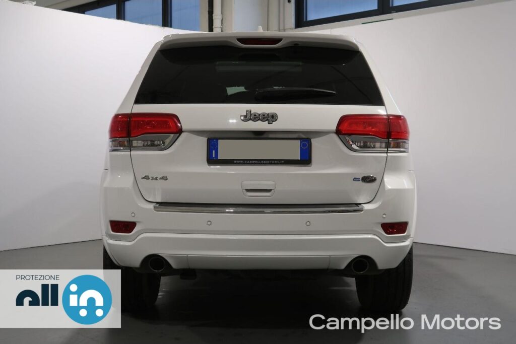 JEEP Grand Cherokee 3.0 V6 Mjt 250cv Overland E6D Usato Padova