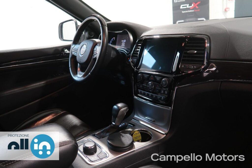 JEEP Grand Cherokee 3.0 V6 Mjt 250cv Overland E6D Usato Padova