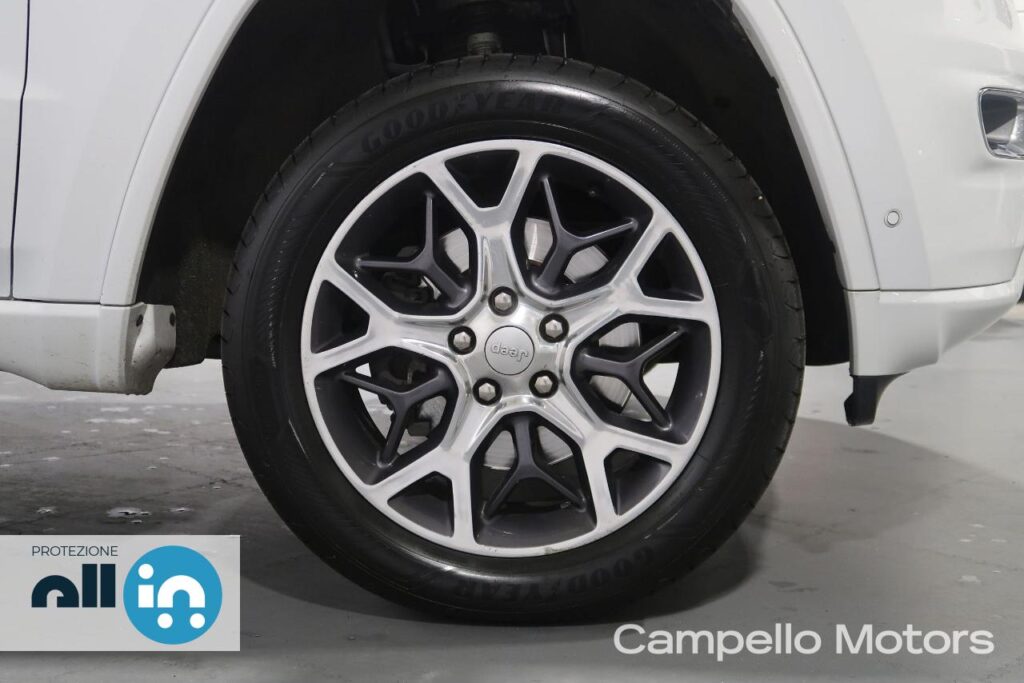 JEEP Grand Cherokee 3.0 V6 Mjt 250cv Overland E6D Usato Padova