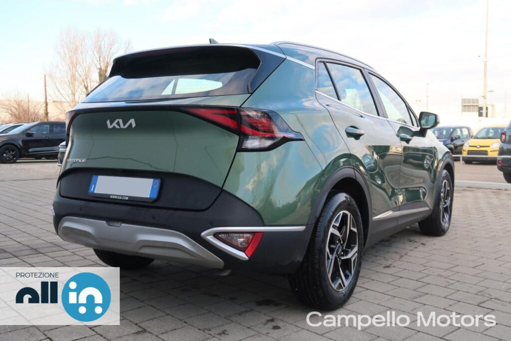 KIA Sportage 1.6 CRDi MHEV DCT Business Usato Mirano
