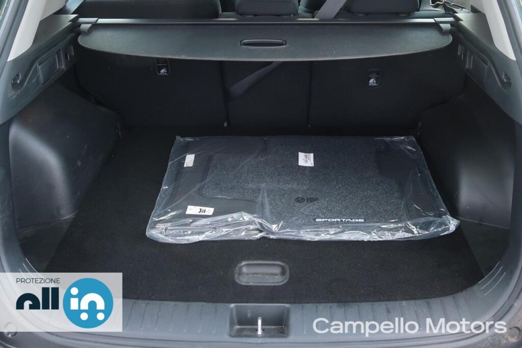 KIA Sportage 1.6 CRDi MHEV DCT Business Usato Mirano
