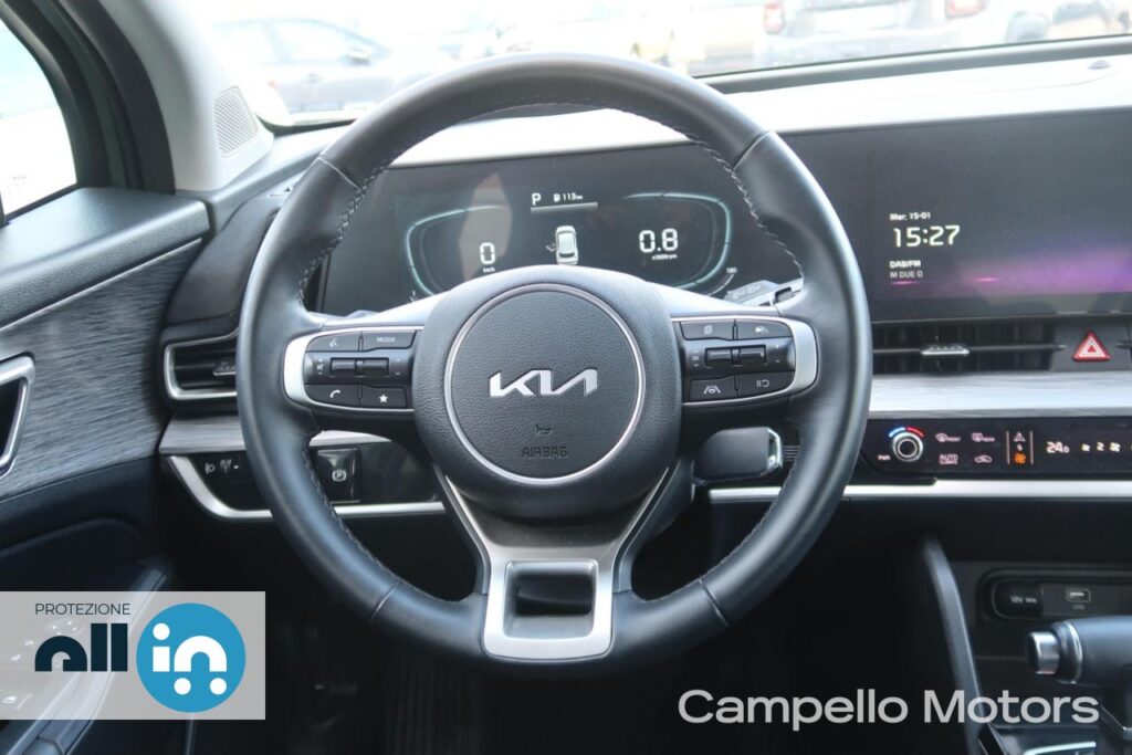 KIA Sportage 1.6 CRDi MHEV DCT Business Usato Mirano