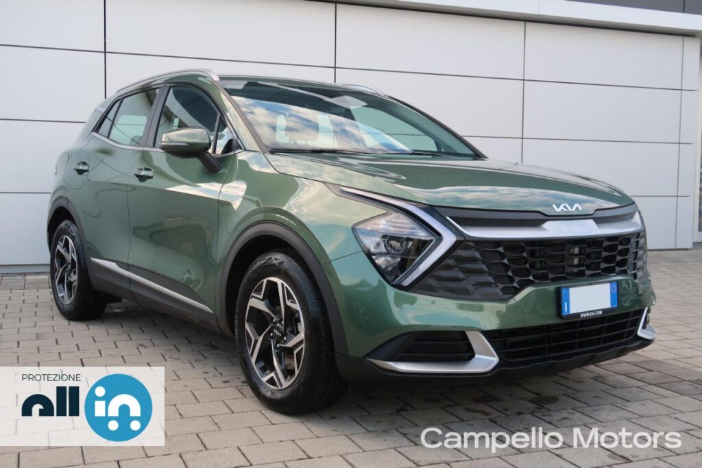 KIA Sportage 1.6 CRDi MHEV DCT Business Usato Mirano