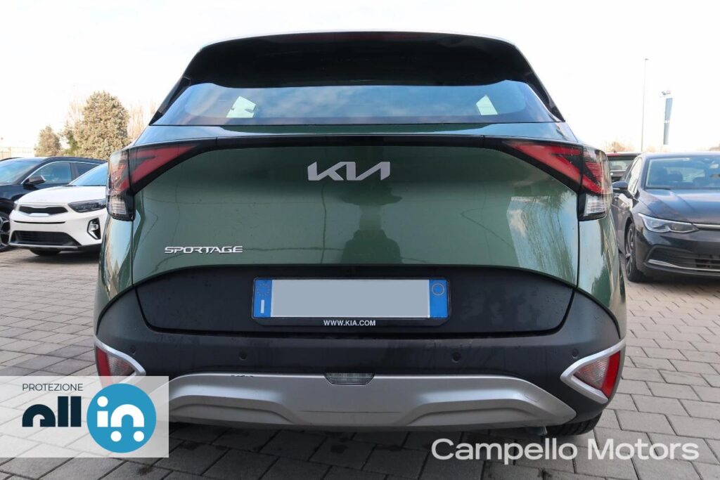 KIA Sportage 1.6 CRDi MHEV DCT Business Usato Mirano