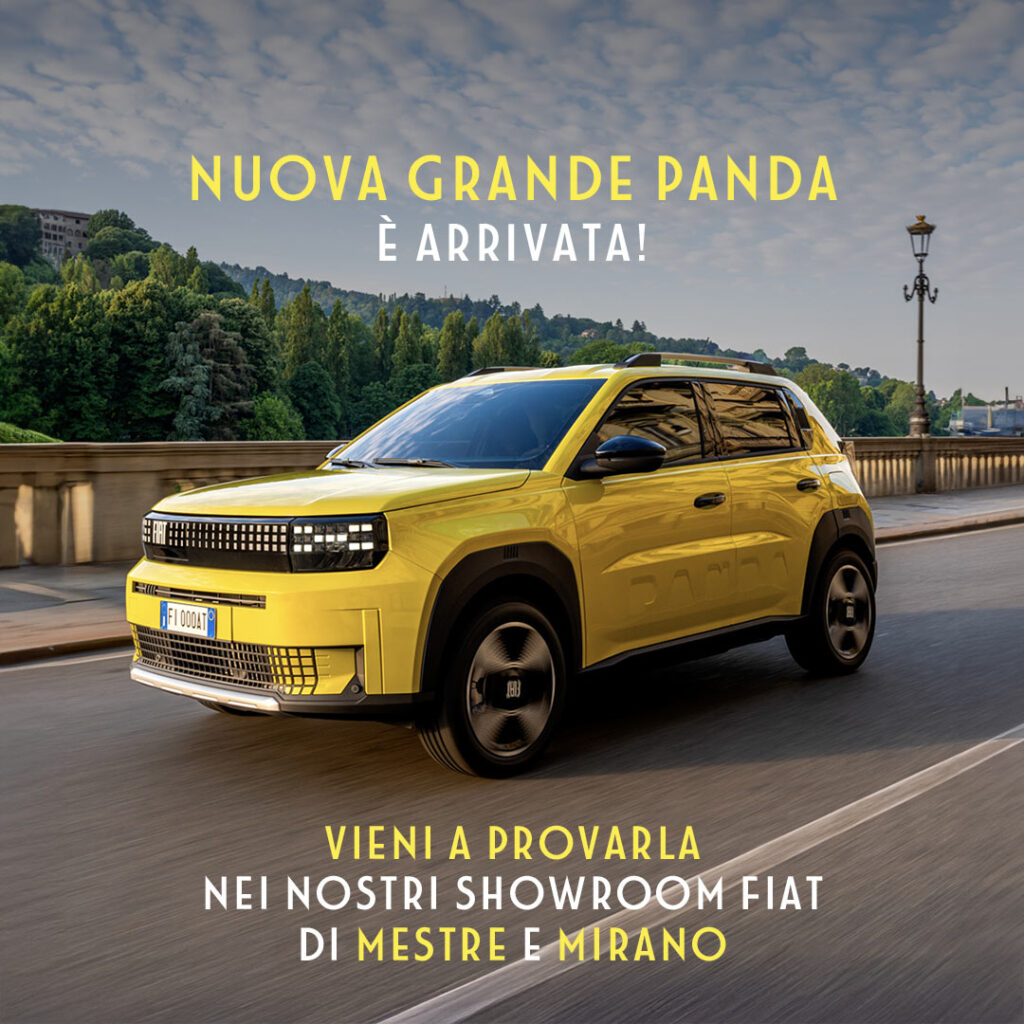 Nuova Fiat Grande Panda Campello Motors Mestre Venezia Mirano