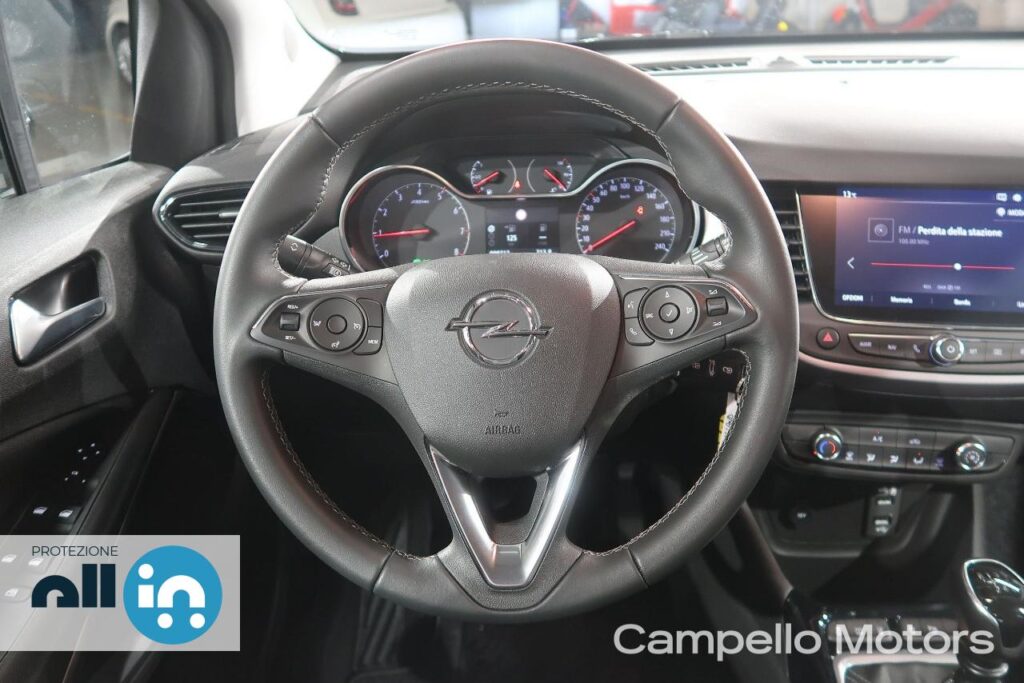 OPEL Crossland 1.2 Turbo 110cv Start&Stop Edition Usato Mestre Terraglio