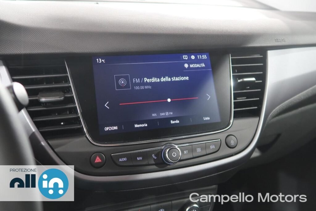 OPEL Crossland 1.2 Turbo 110cv Start&Stop Edition Usato Mestre Terraglio