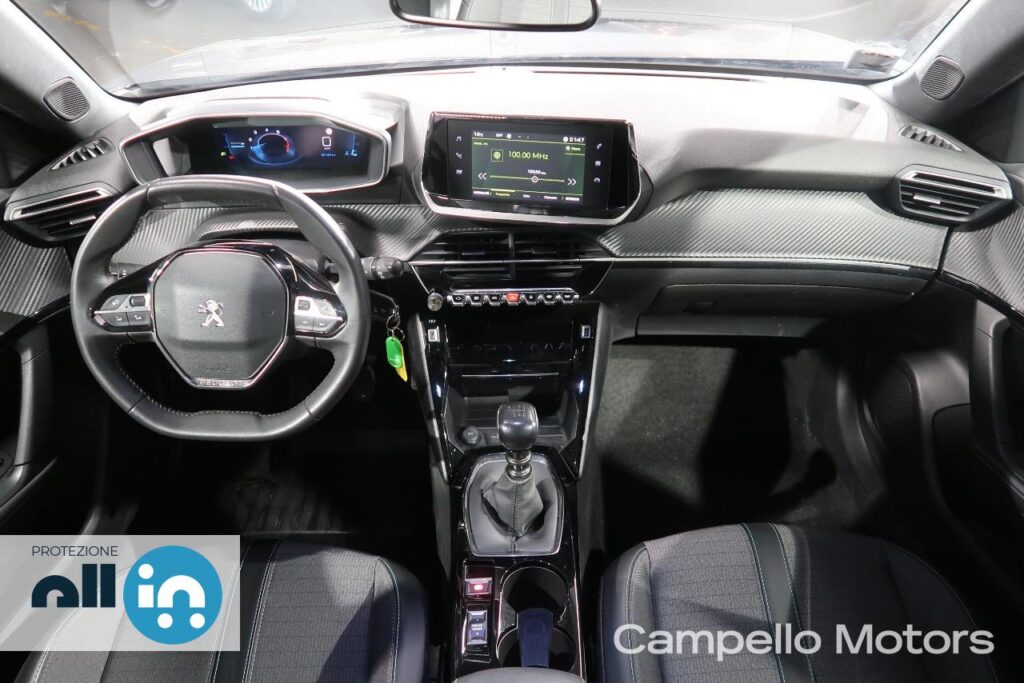 PEUGEOT 2008 1.2 puretech 130cv s&s  Allure Pack Usato