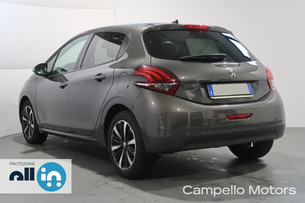 PEUGEOT 208 1.2 Puretech 82cv s&s 5p Active Usato Padova