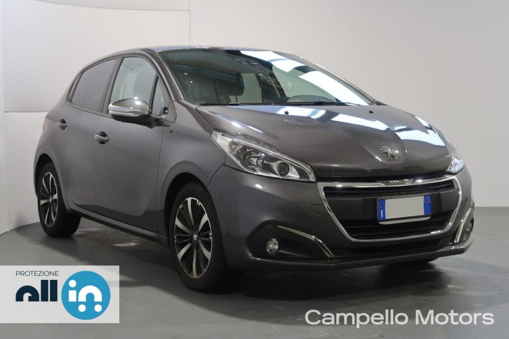 PEUGEOT 208 1.2 Puretech 82cv s&s 5p Active Usato Padova