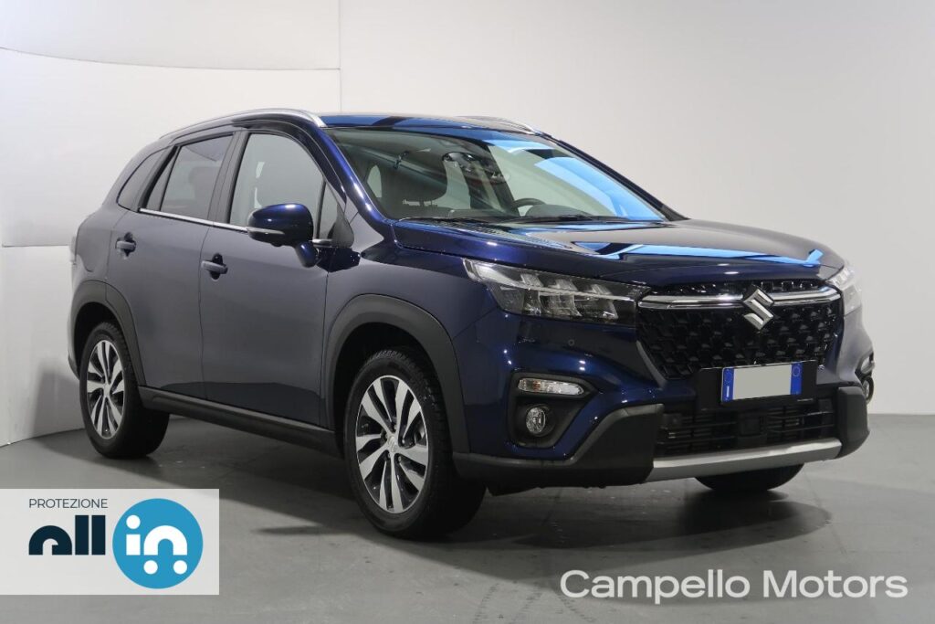 SUZUKI S-Cross 1.4 Hybrid 4WD AllGrip Top+ Usato Padova
