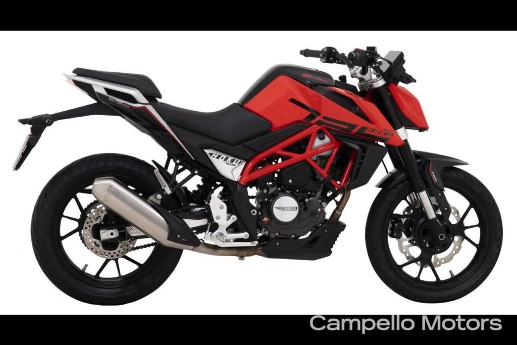 SWM MOTOCICLI HOKU 125 MY23 Nuovo