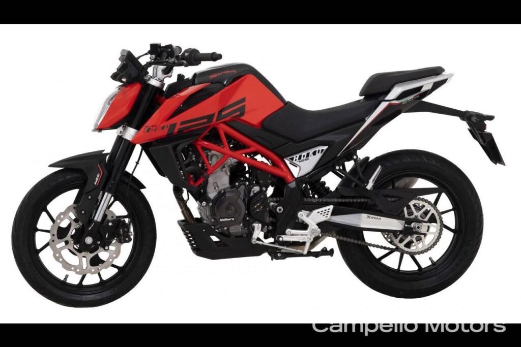 SWM MOTOCICLI HOKU 125 MY23 Nuovo