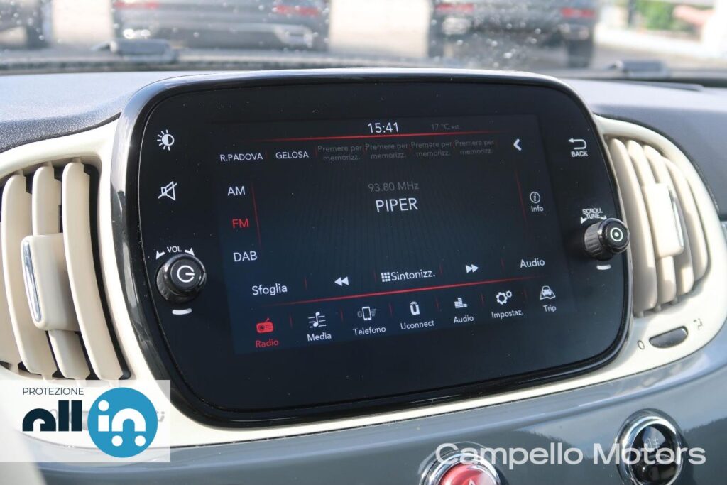 FIAT 500 1.0 70cv Hybrid Dolcevita Usato Mestre