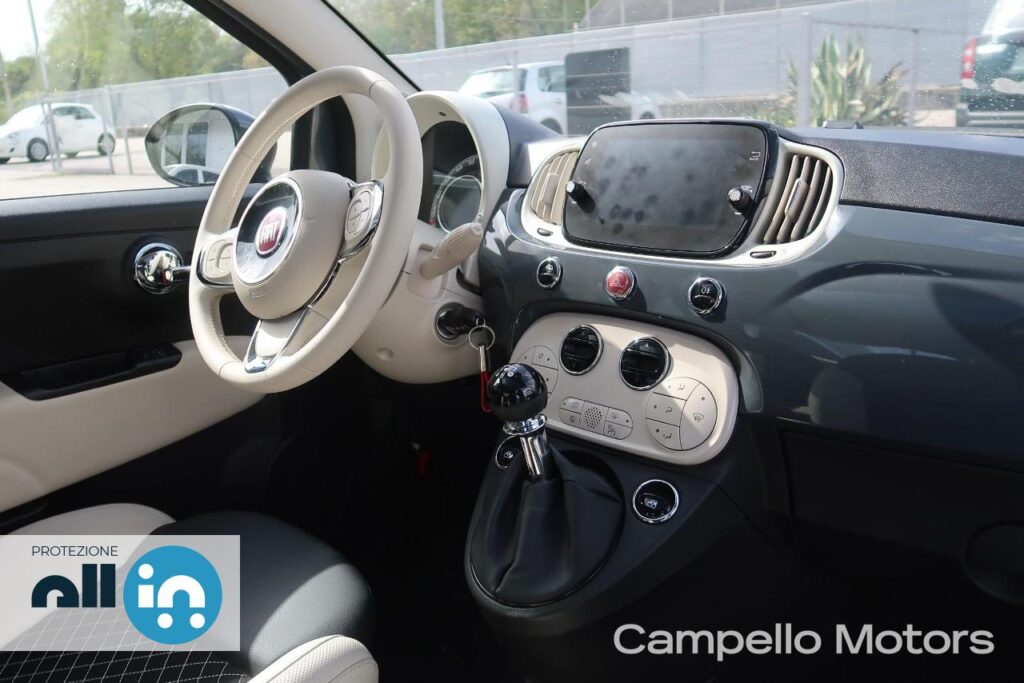 FIAT 500 1.0 70cv Hybrid Dolcevita Usato Mestre