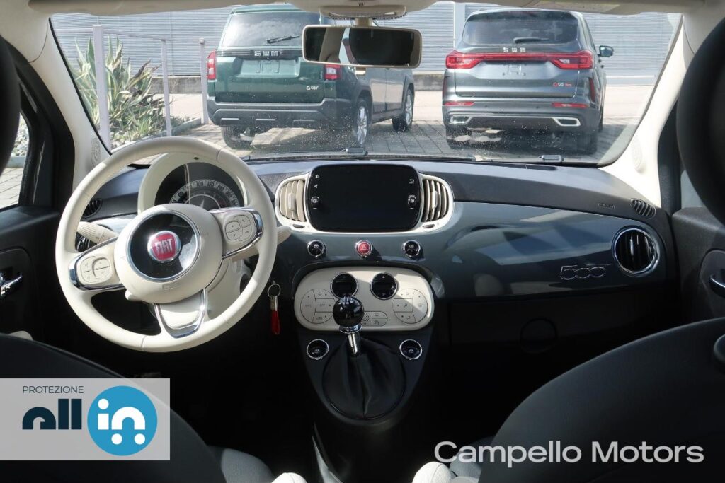 FIAT 500 1.0 70cv Hybrid Dolcevita Usato Mestre