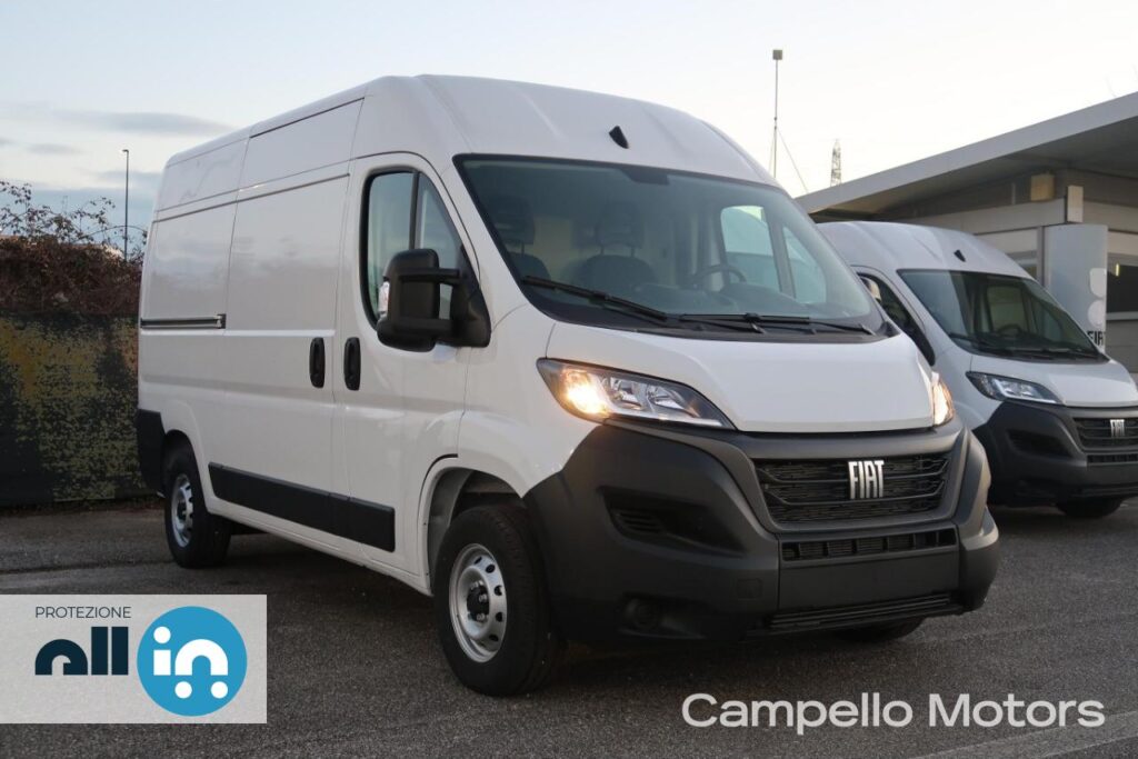 FIAT Ducato 35 MH2 2.2 Mjt 140cv E6D-final Km 0 Mestre