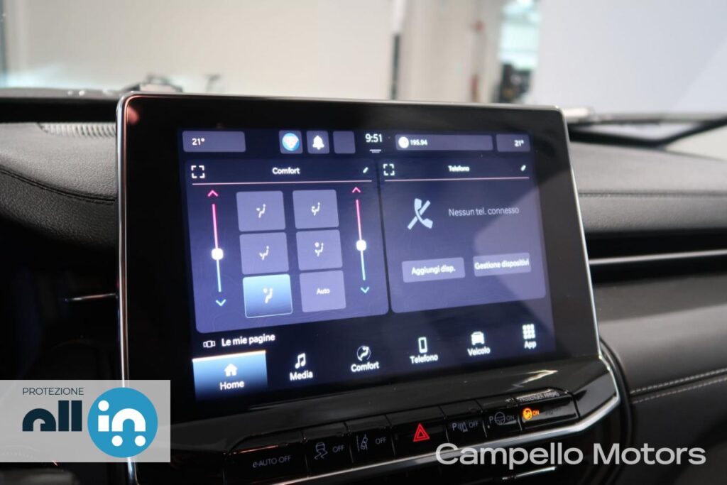 JEEP Compass 1.5 T4 E-Hybrid 130cv Dct7 Limited Usato Padova
