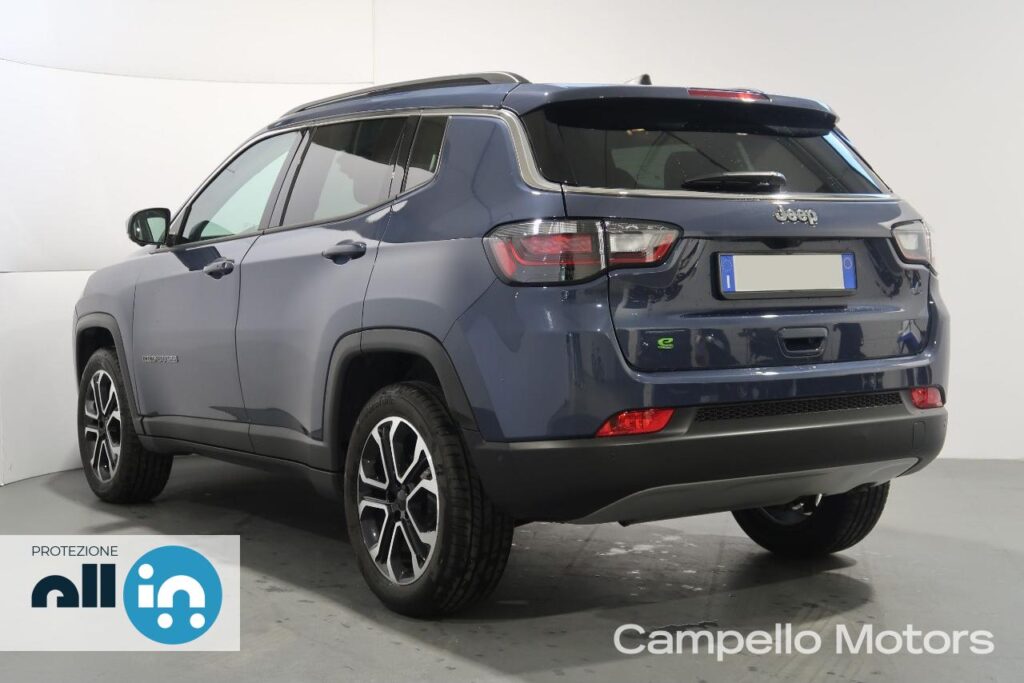 JEEP Compass 1.5 T4 E-Hybrid 130cv Dct7 Limited Usato Padova