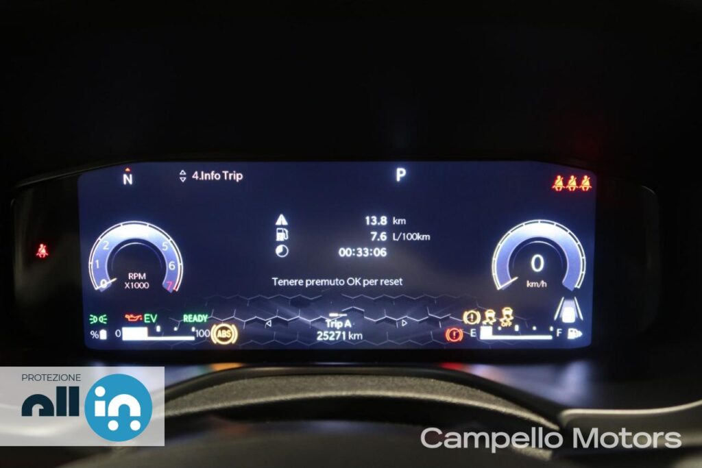 JEEP Compass 1.5 T4 E-Hybrid 130cv Dct7 Limited Usato Padova