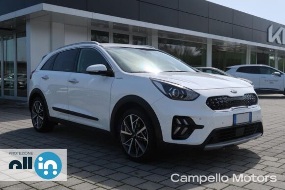 KIA Niro 1.6 GDi DCT HEV Style Usato Mestre