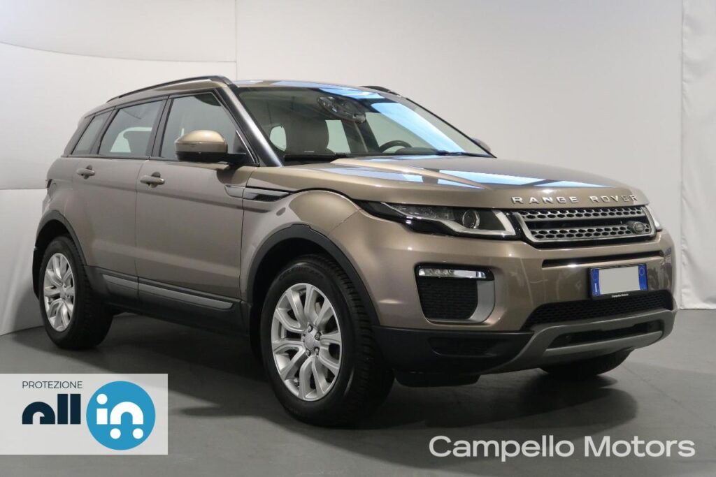 LAND ROVER Range Rover Evoque 2.0 TD4 150cv 5p. SE Aut. Usato Padova