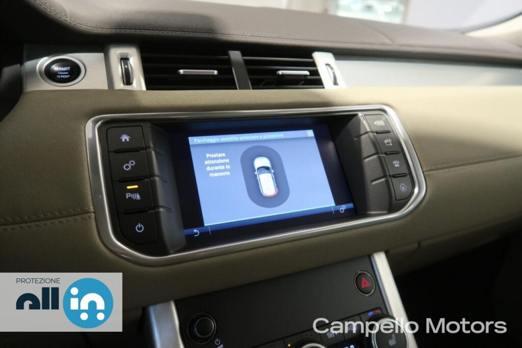 LAND ROVER Range Rover Evoque 2.0 TD4 150cv 5p. SE Aut. Usato Padova