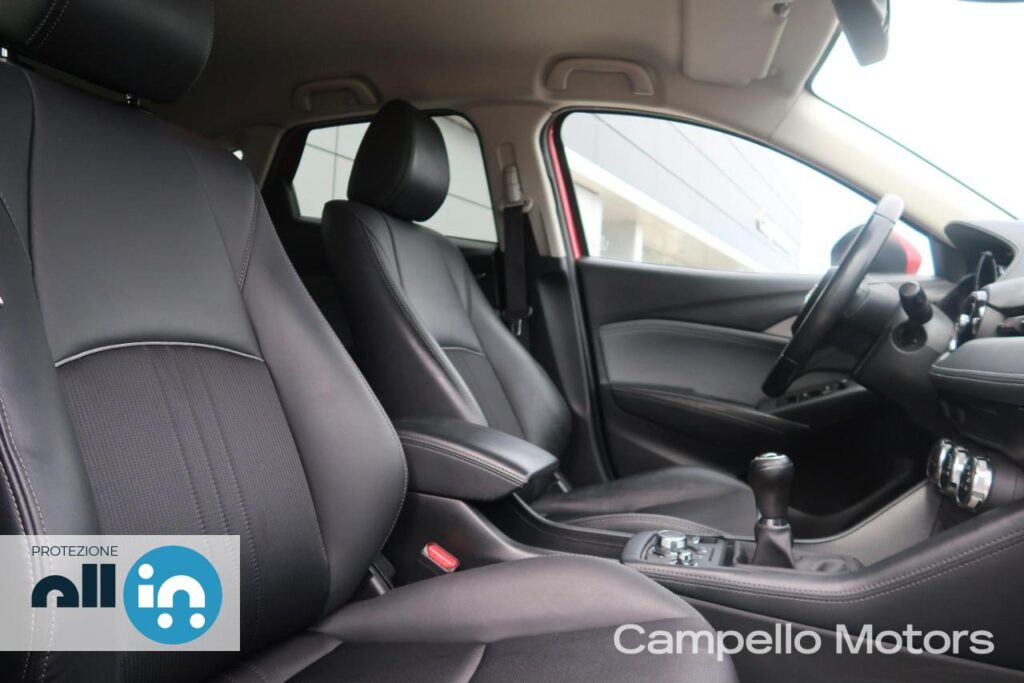 MAZDA CX-3 1.8 115cv Exceed navi i-Activsense Technology Usato Mestre