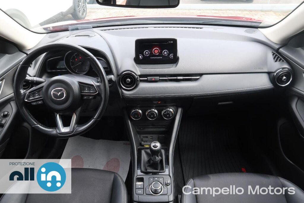 MAZDA CX-3 1.8 115cv Exceed navi i-Activsense Technology Usato Mestre