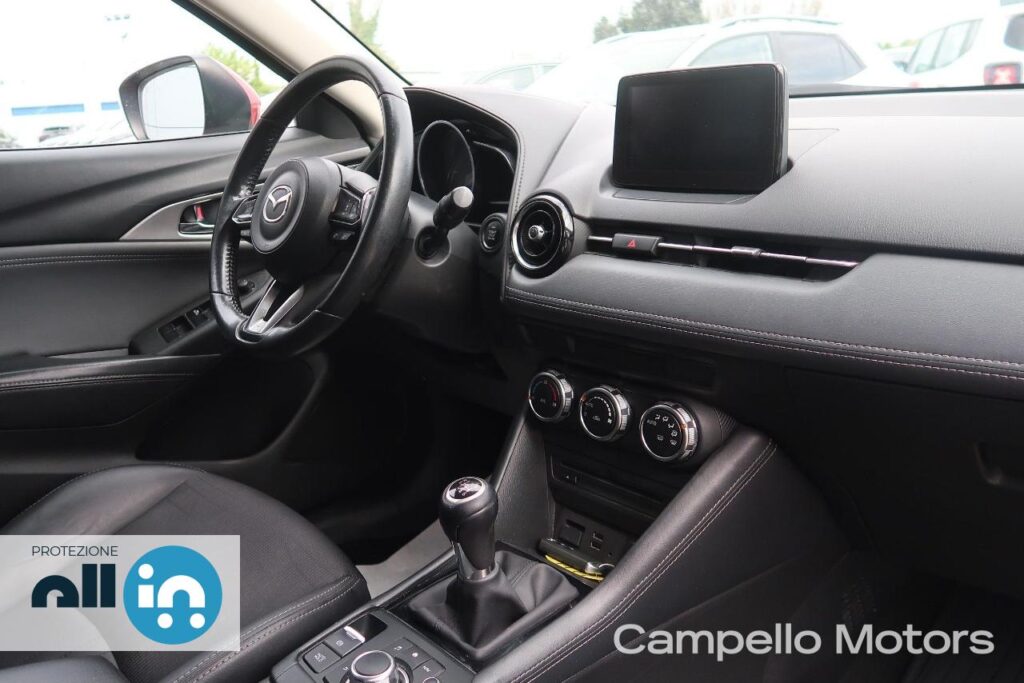 MAZDA CX-3 1.8 115cv Exceed navi i-Activsense Technology Usato Mestre