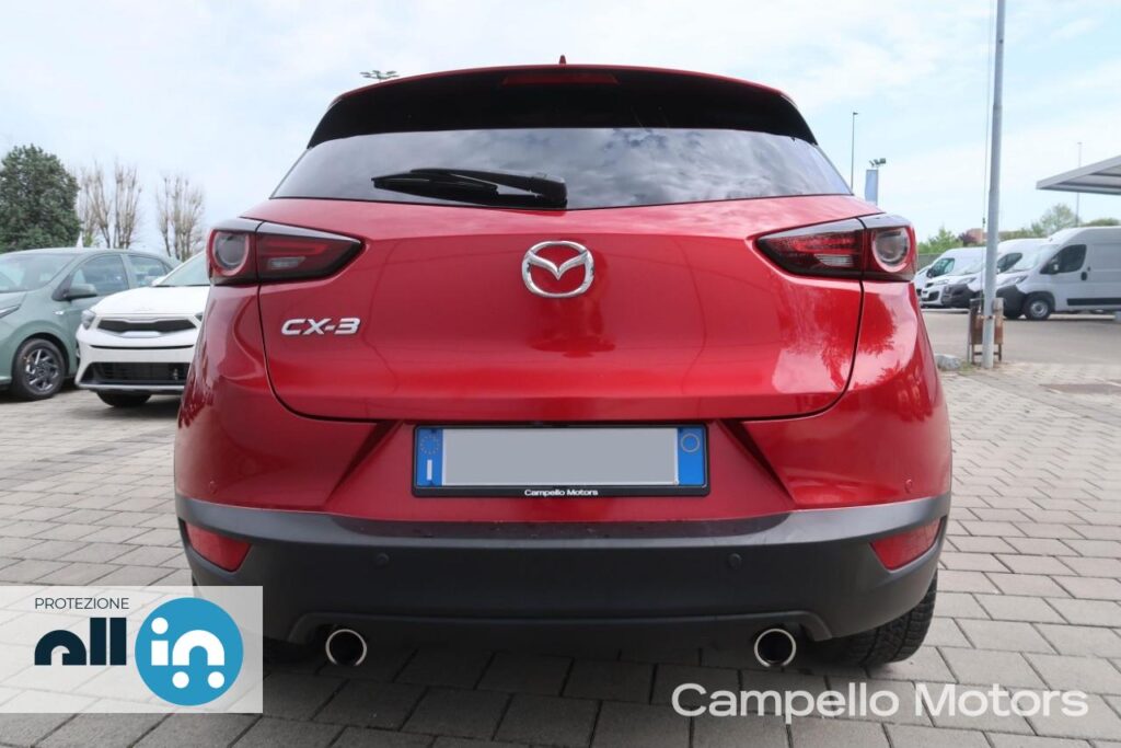 MAZDA CX-3 1.8 115cv Exceed navi i-Activsense Technology Usato Mestre