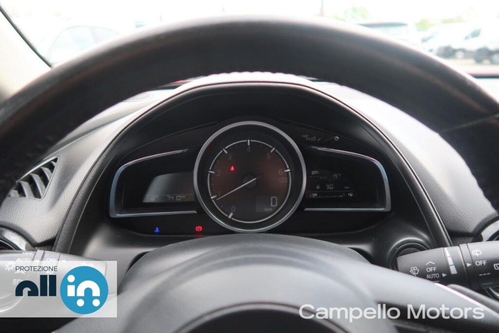 MAZDA CX-3 1.8 115cv Exceed navi i-Activsense Technology Usato Mestre