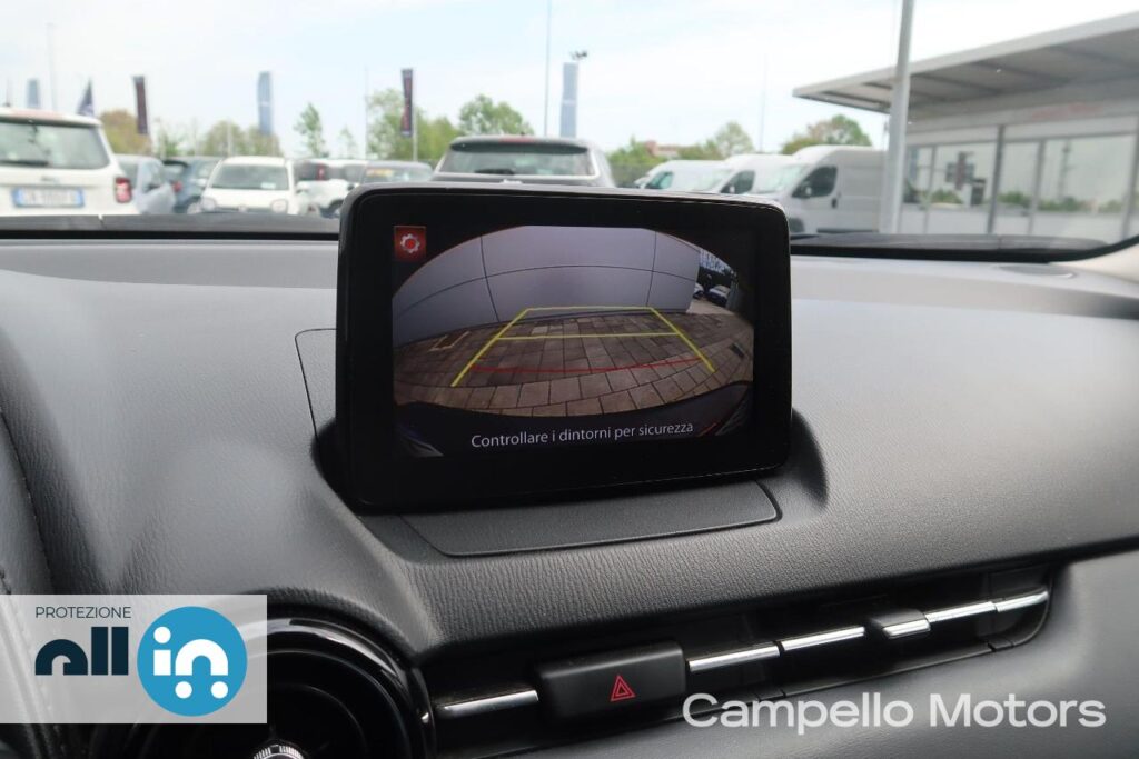 MAZDA CX-3 1.8 115cv Exceed navi i-Activsense Technology Usato Mestre