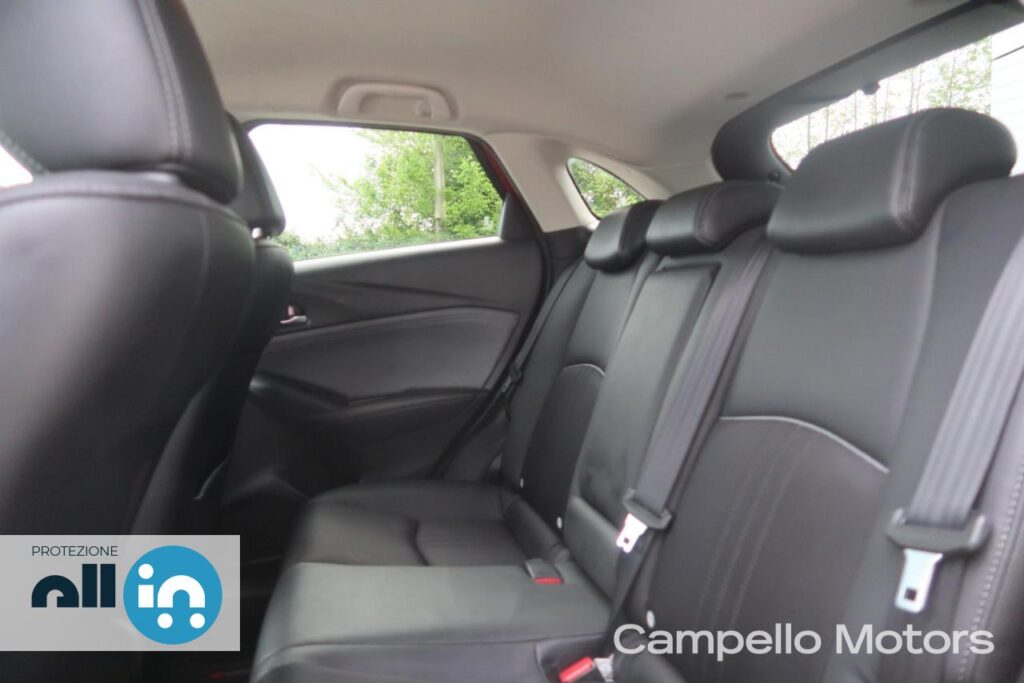MAZDA CX-3 1.8 115cv Exceed navi i-Activsense Technology Usato Mestre