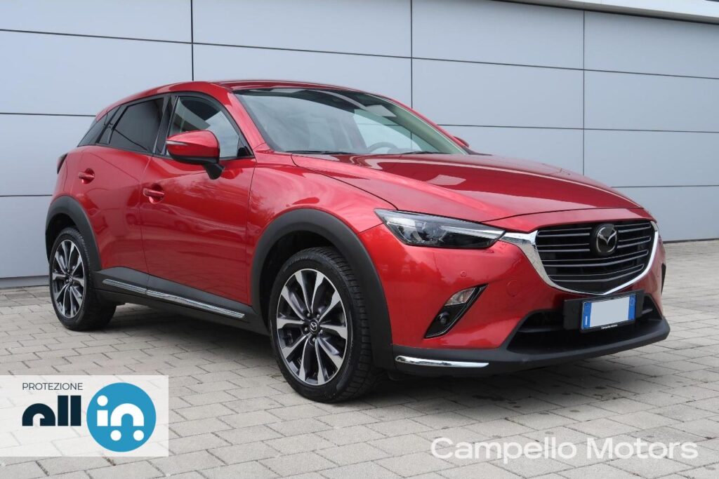 MAZDA CX-3 1.8 115cv Exceed navi i-Activsense Technology Usato Mestre