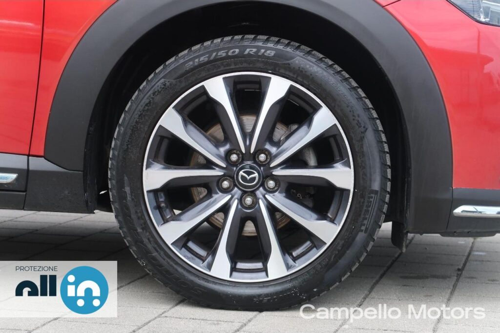 MAZDA CX-3 1.8 115cv Exceed navi i-Activsense Technology Usato Mestre