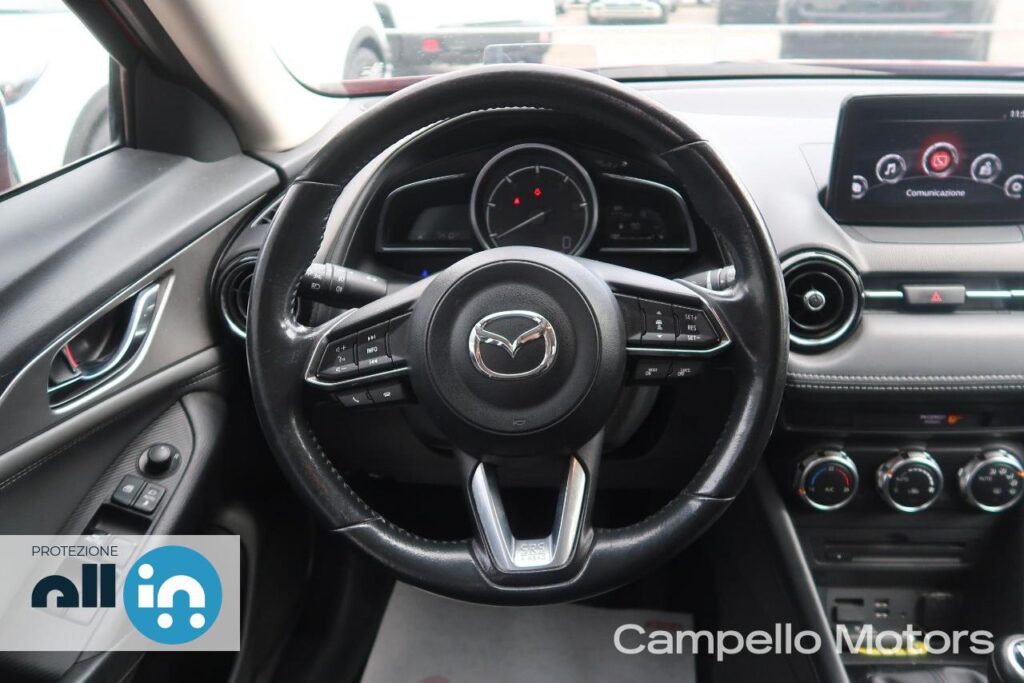 MAZDA CX-3 1.8 115cv Exceed navi i-Activsense Technology Usato Mestre