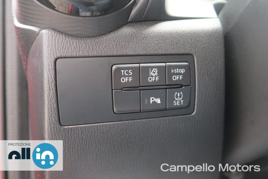 MAZDA CX-3 1.8 115cv Exceed navi i-Activsense Technology Usato Mestre
