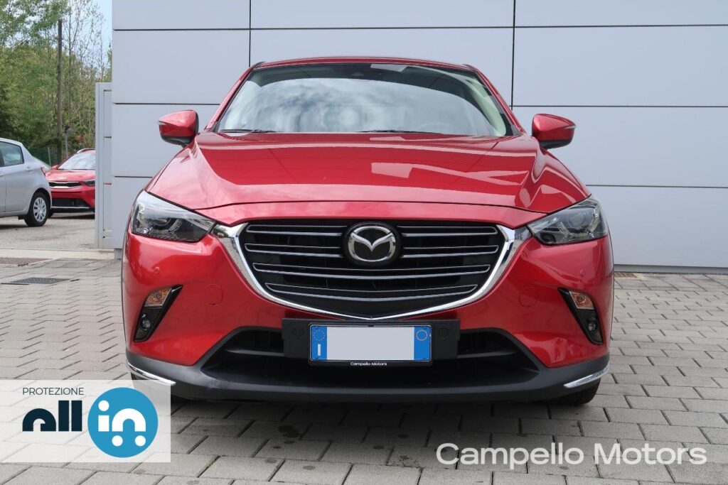 MAZDA CX-3 1.8 115cv Exceed navi i-Activsense Technology Usato Mestre