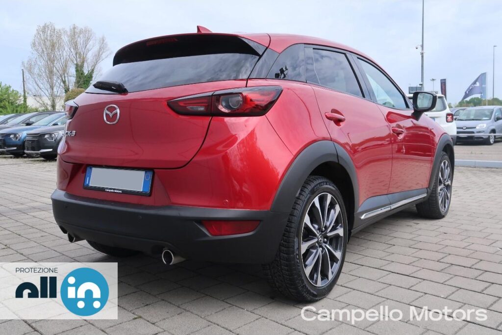 MAZDA CX-3 1.8 115cv Exceed navi i-Activsense Technology Usato Mestre