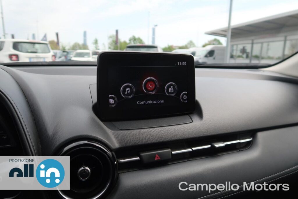 MAZDA CX-3 1.8 115cv Exceed navi i-Activsense Technology Usato Mestre