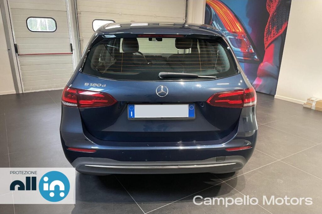 MERCEDES-BENZ B 180 d Sport auto Usato Mirano