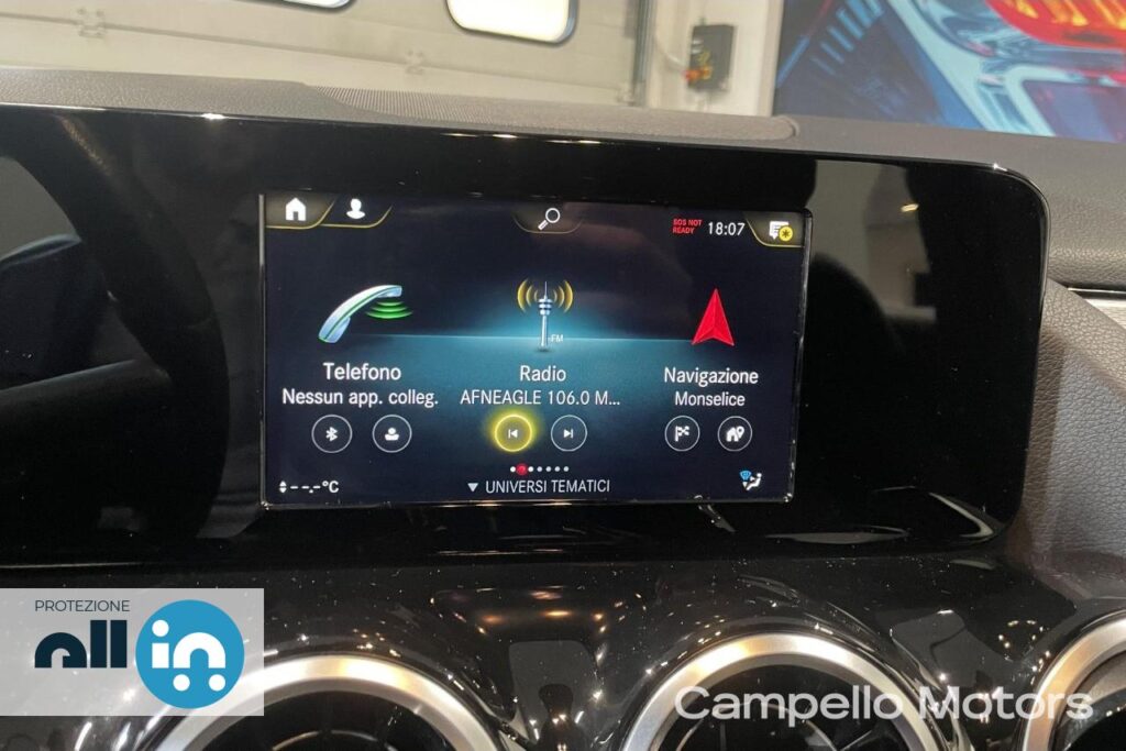 MERCEDES-BENZ B 180 d Sport auto Usato Mirano