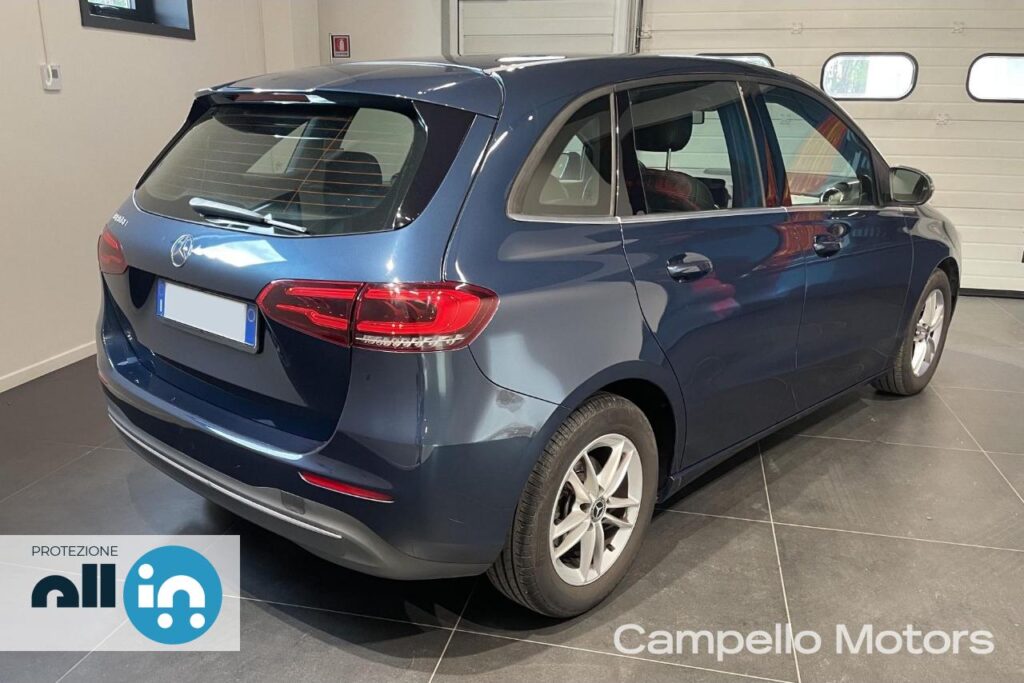 MERCEDES-BENZ B 180 d Sport auto Usato Mirano