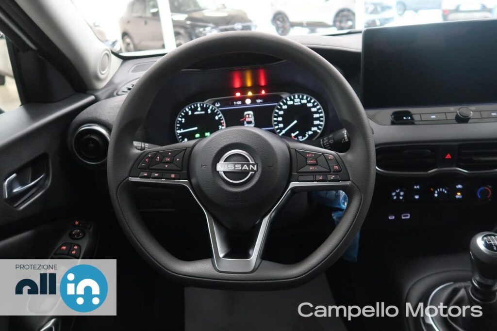 NISSAN Juke 1.0 DIG-T 114cv Acenta Km 0 Mestre